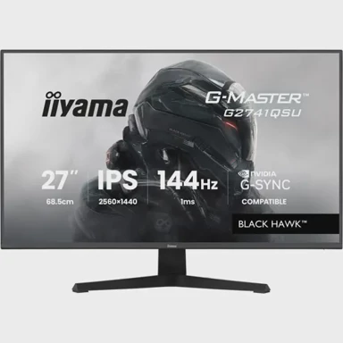 IIYAMA Monitor G-Master G2741QSU-B1 Black Hawk, 27", IPS, 1 ms MPRT